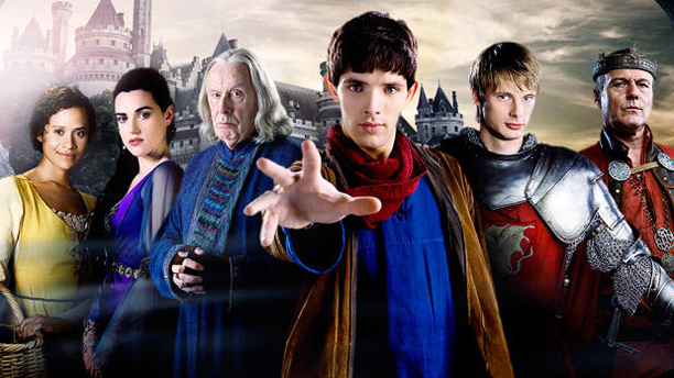 Merlin Cast Photo (BBCA)