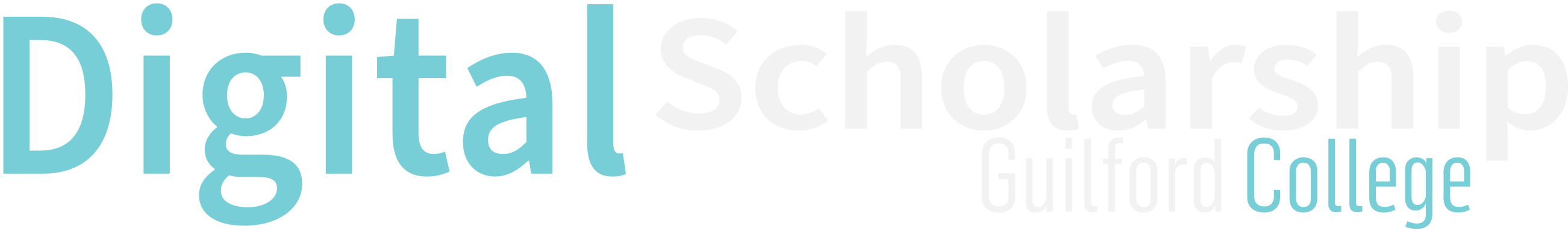 Digital Scholarship logo