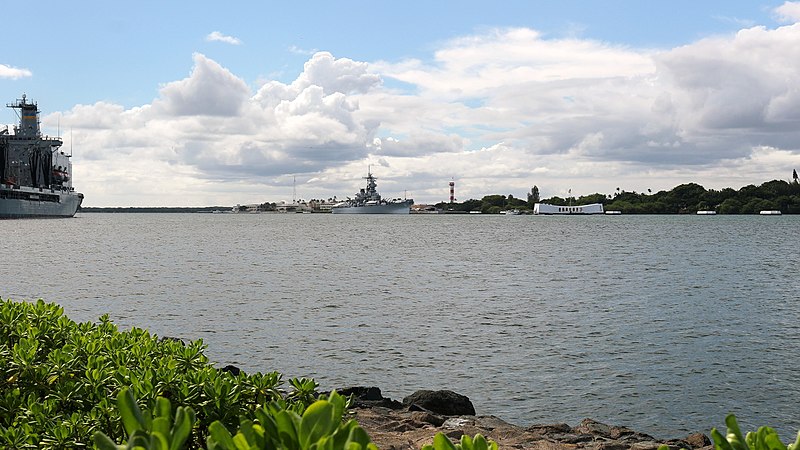 View of Pearl Harbor