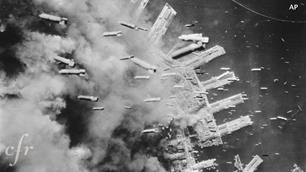 Bombing of Tokyo, 1944