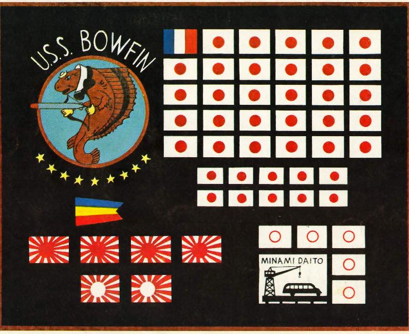 USS Bowfin battle flag